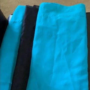 3 sheer curtains 59in x84in